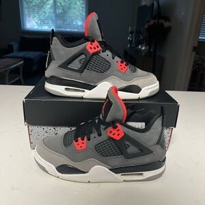 Jordan 4 infrared